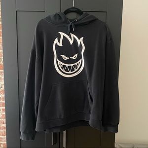 Spitfire Logo Hoodie - Sz L